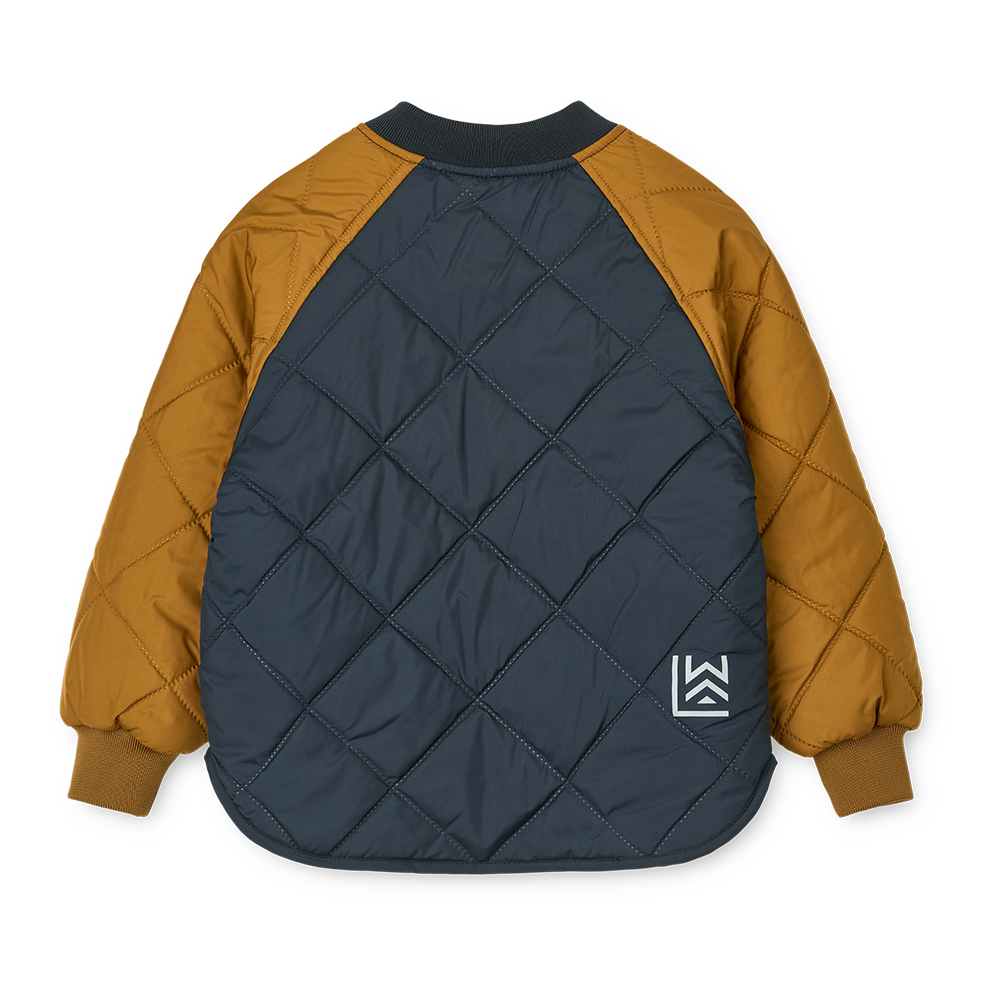 Liewood  Thermojacke 'Zella'  Classic Navy Multi mix - Online MY SNOWFLAKE