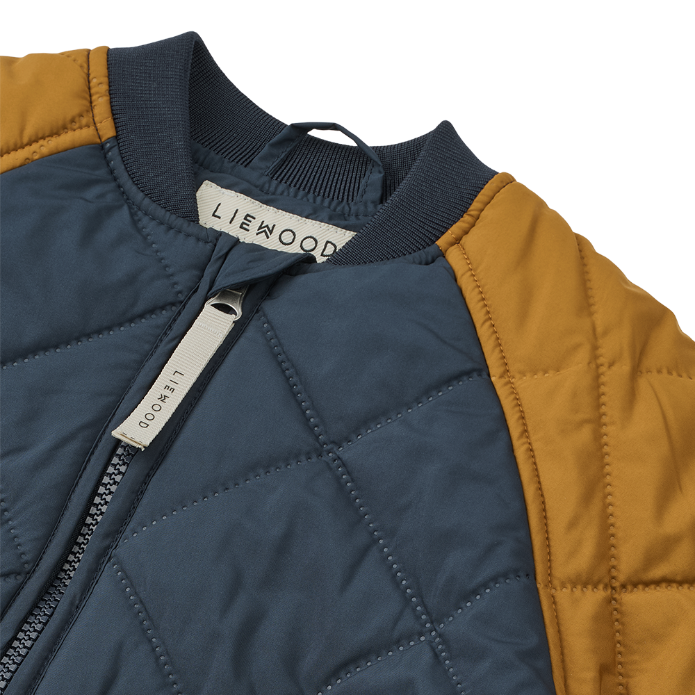 Liewood  Thermojacke 'Zella'  Classic Navy Multi mix - Online MY SNOWFLAKE
