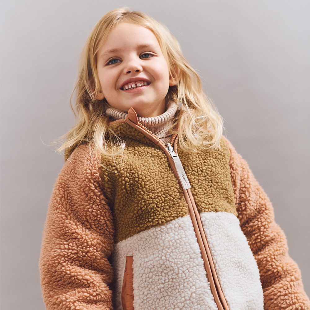 Liewood  Wendbare Thermojacke 'Jackson' Tuscany Rose Mix - Online MY SNOWFLAKE