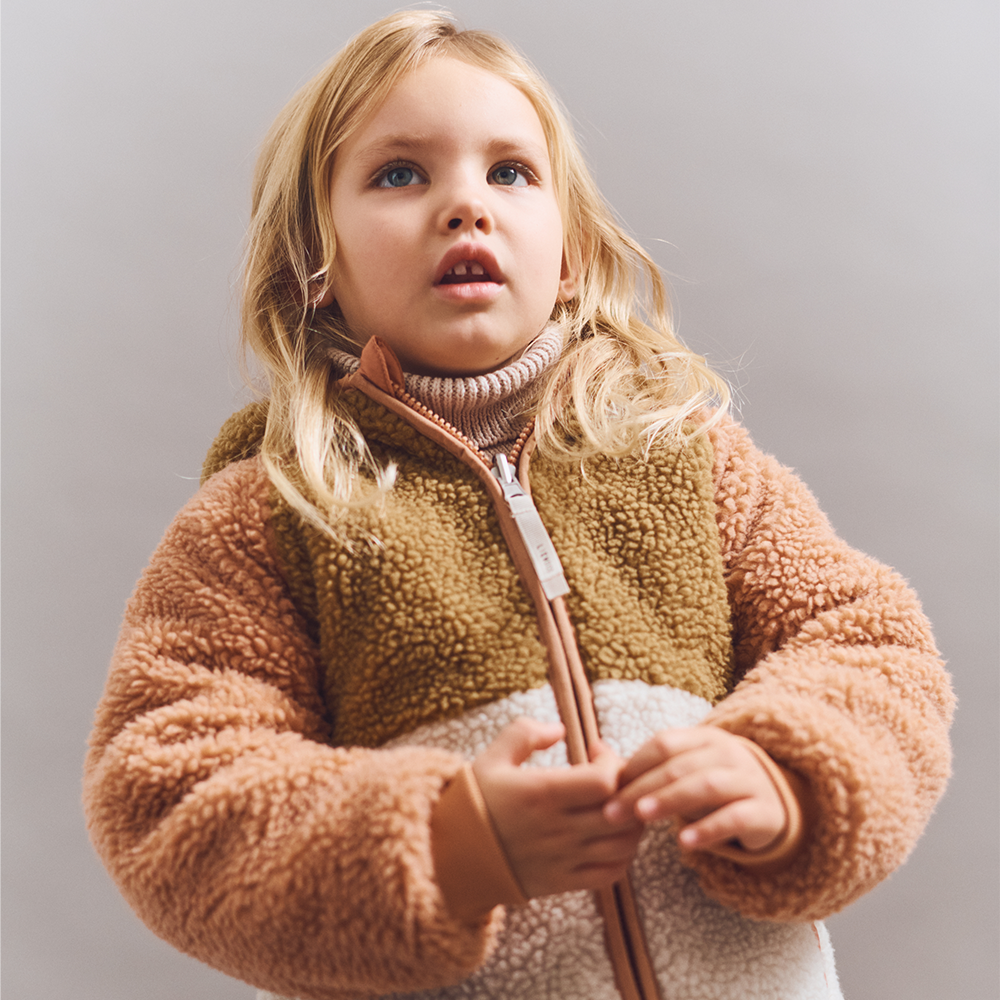 Liewood  Wendbare Thermojacke 'Jackson' Tuscany Rose Mix - Online MY SNOWFLAKE