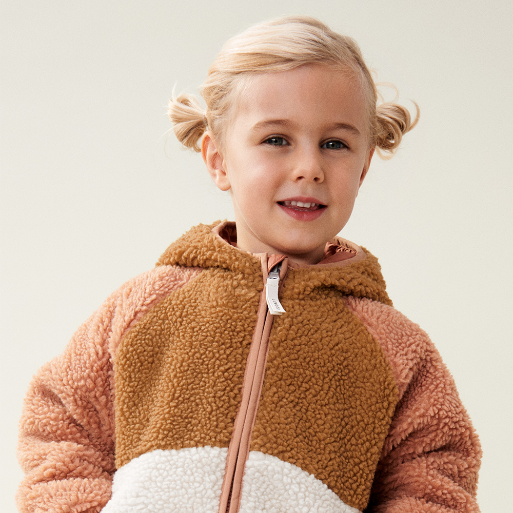 Liewood  Wendbare Thermojacke 'Jackson' Tuscany Rose Mix - Online MY SNOWFLAKE