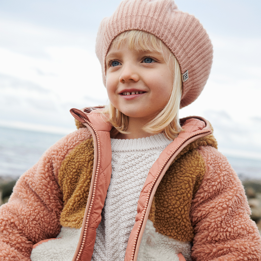Liewood  Wendbare Thermojacke 'Jackson' Tuscany Rose Mix - Online MY SNOWFLAKE