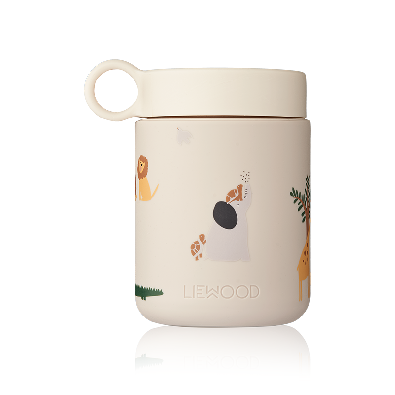 Liewood Thermal Mug 'Kian' All Together Sandy