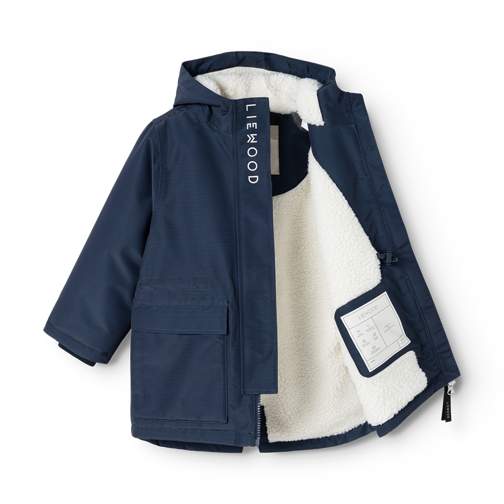 Liewood Parka 'Timba' Classic Navy