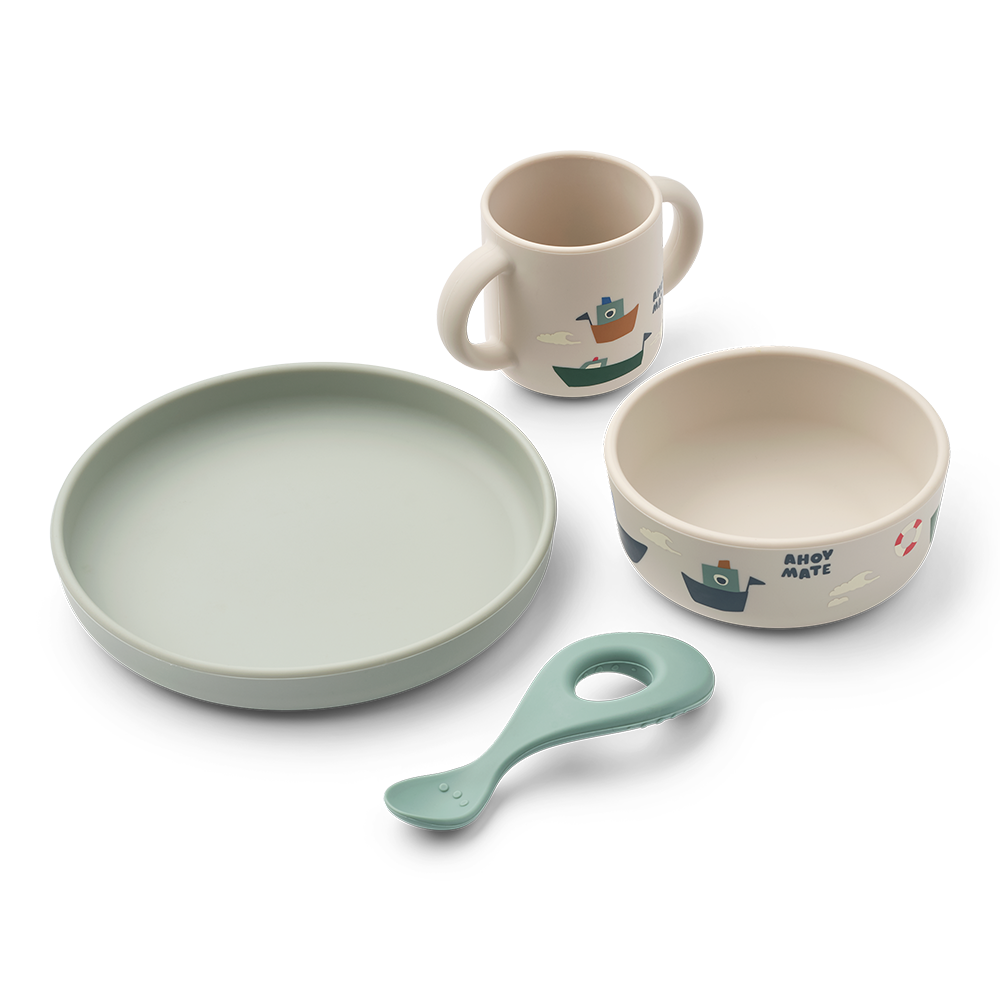 Liewood  Babygeschirr Set 'Vivi' Sailing/Sandy
