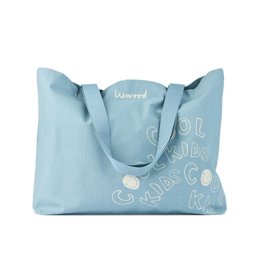 Sac fourre-tout Liewood 'Big' Cool Kids/Beach Blue