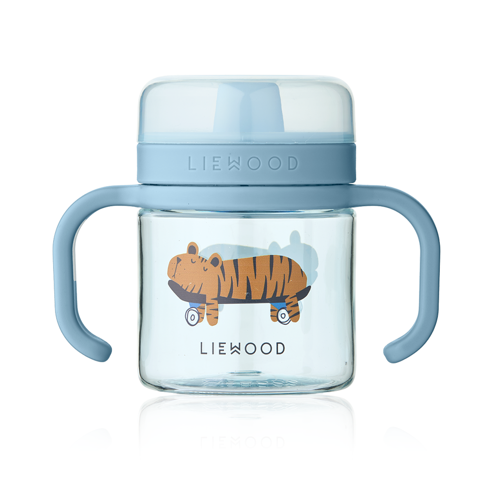 Liewood Drinking Cup 'Kylo' Fun/Beach Blue
