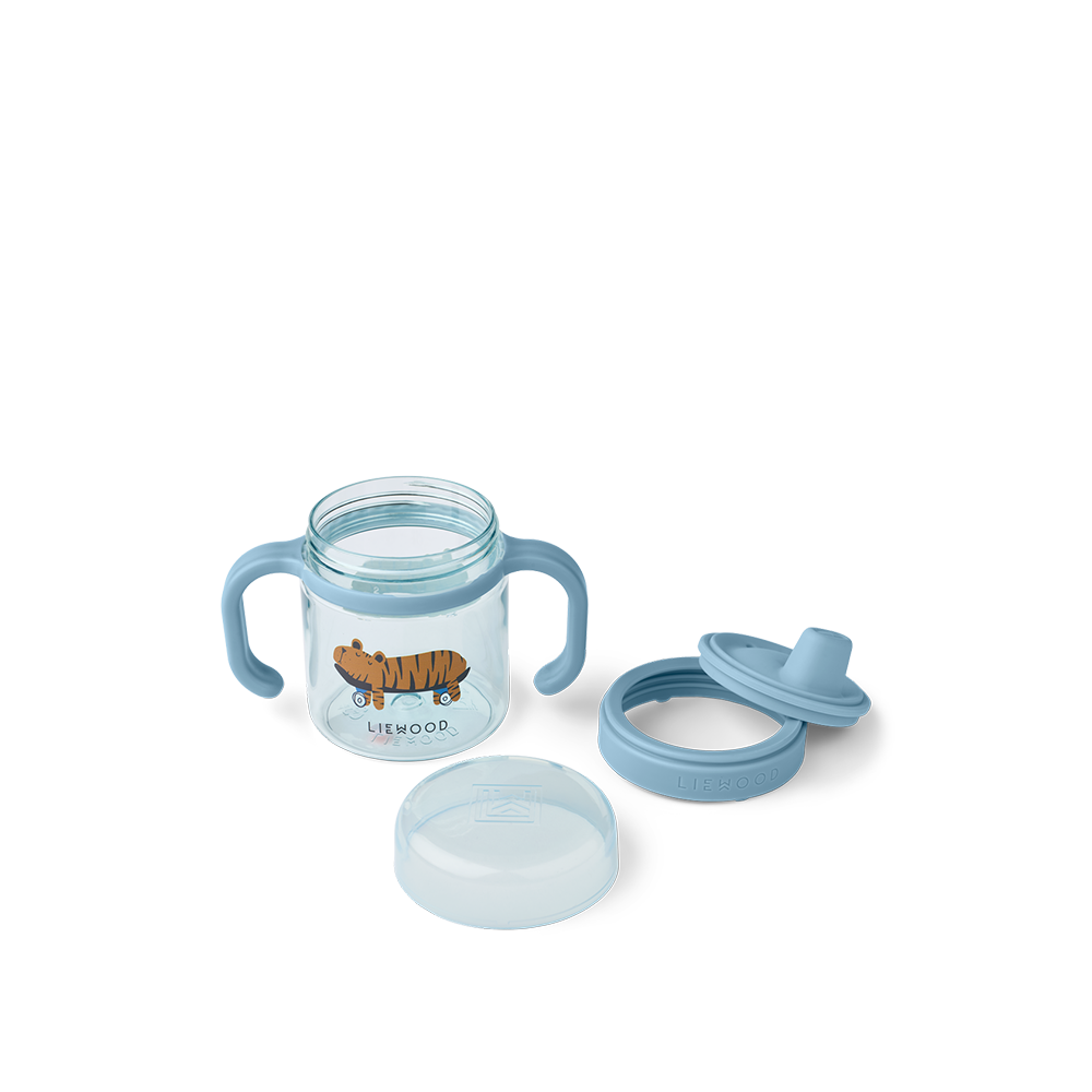 Liewood Drinking Cup 'Kylo' Fun/Beach Blue