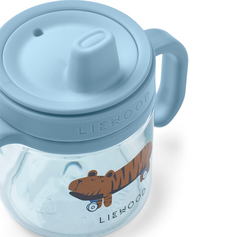 Liewood Drinking Cup 'Kylo' Fun/Beach Blue