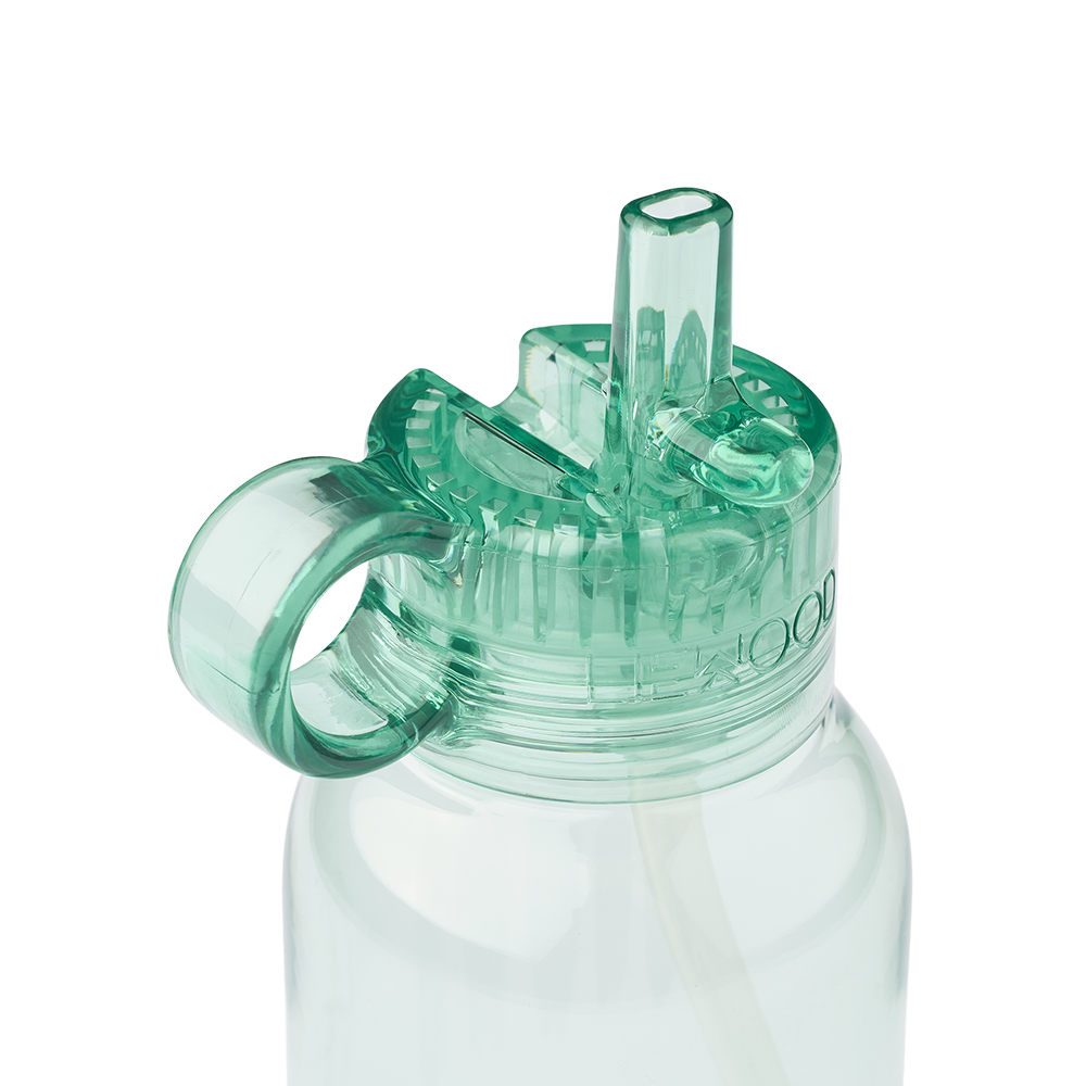 Liewood Drinking Bottle 'Yang' 500 ml Boards/Light Peppermint