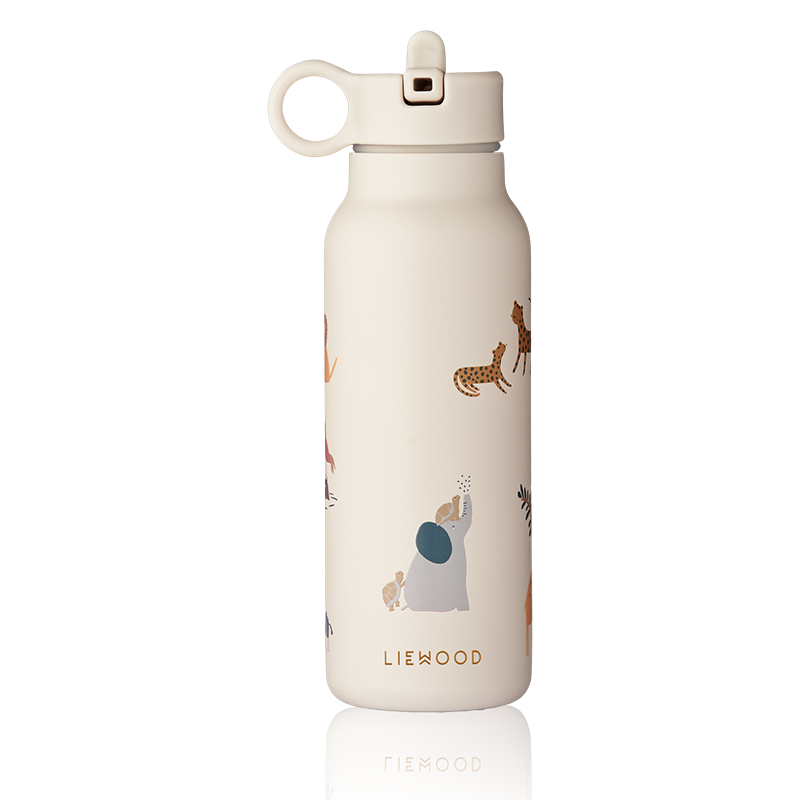 Liewood Trinkflasche 'Falk' 350 ml All Together/Sandy