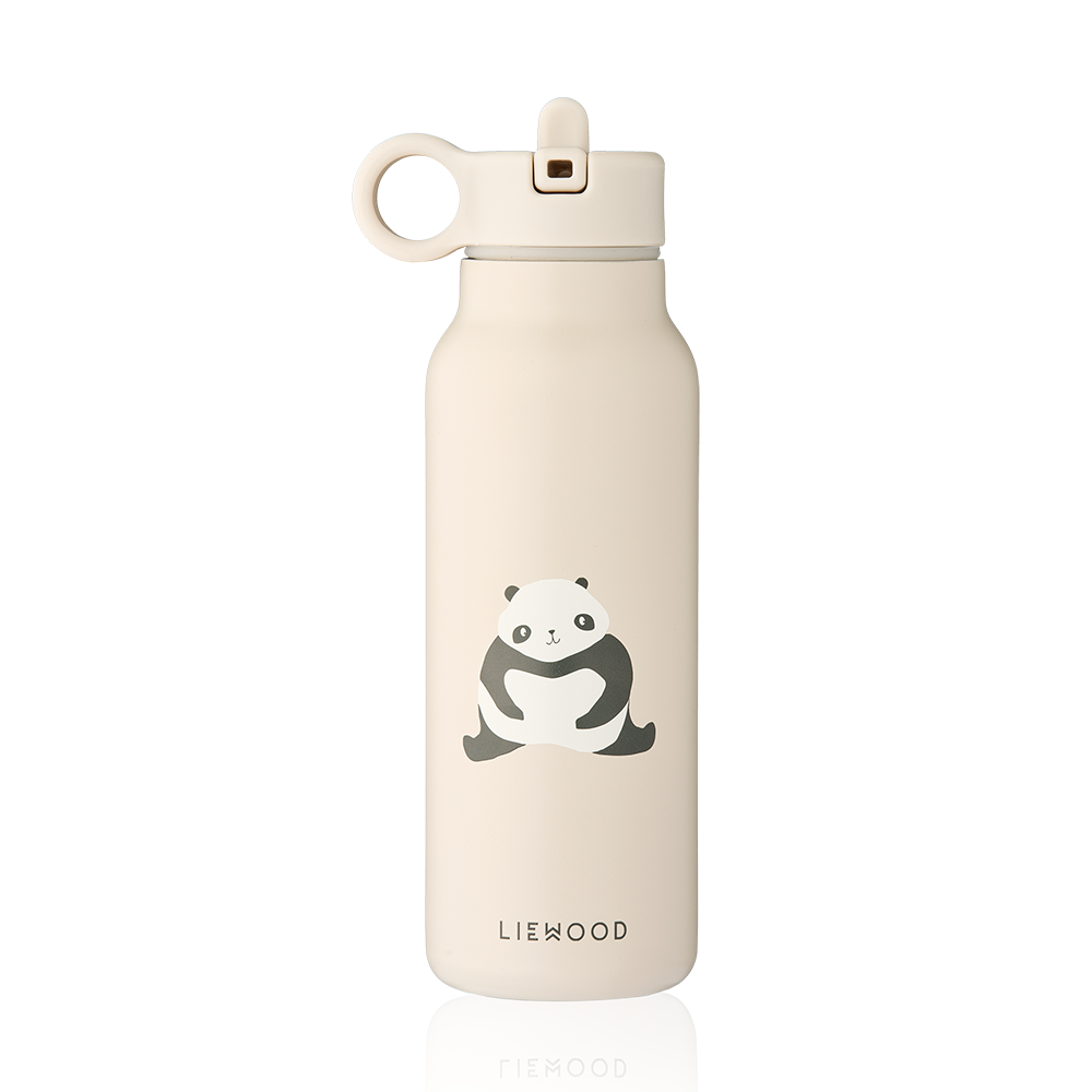 Liewood Trinkflasche 'Falk' 350 ml Panda/Sandy