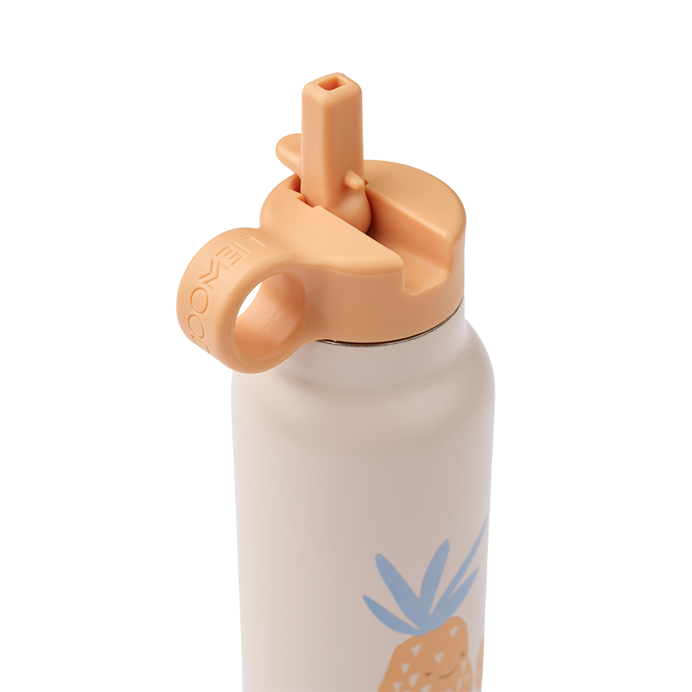 Liewood Trinkflasche 'Falk' 350 ml Pineapple/Sandy