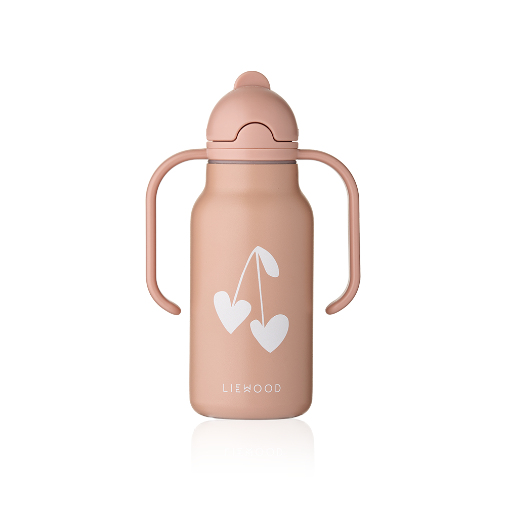 Liewood Drinking Bottle 'Kimmie' 250 ml Sweethearts/Pale Tuscany