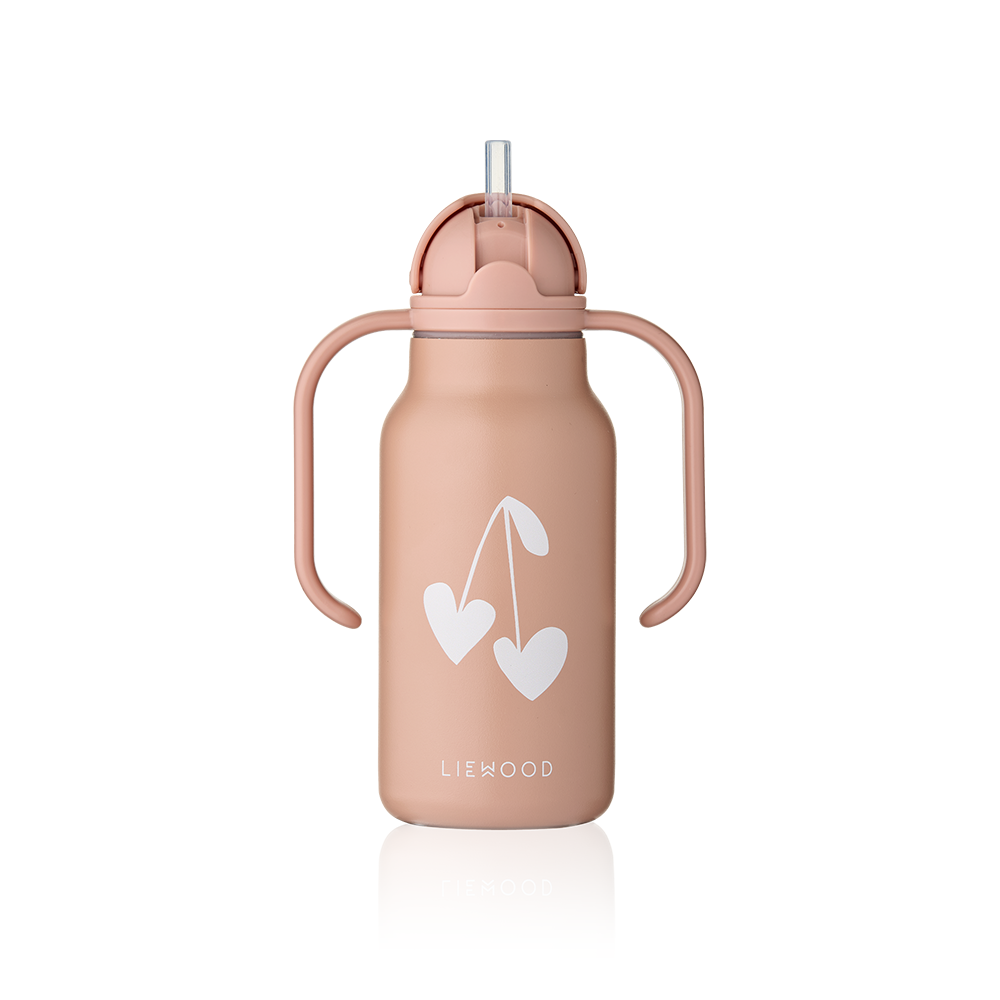 Liewood Drinking Bottle 'Kimmie' 250 ml Sweethearts/Pale Tuscany