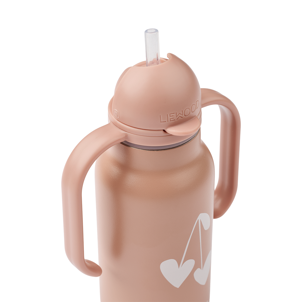 Liewood Drinking Bottle 'Kimmie' 250 ml Sweethearts/Pale Tuscany