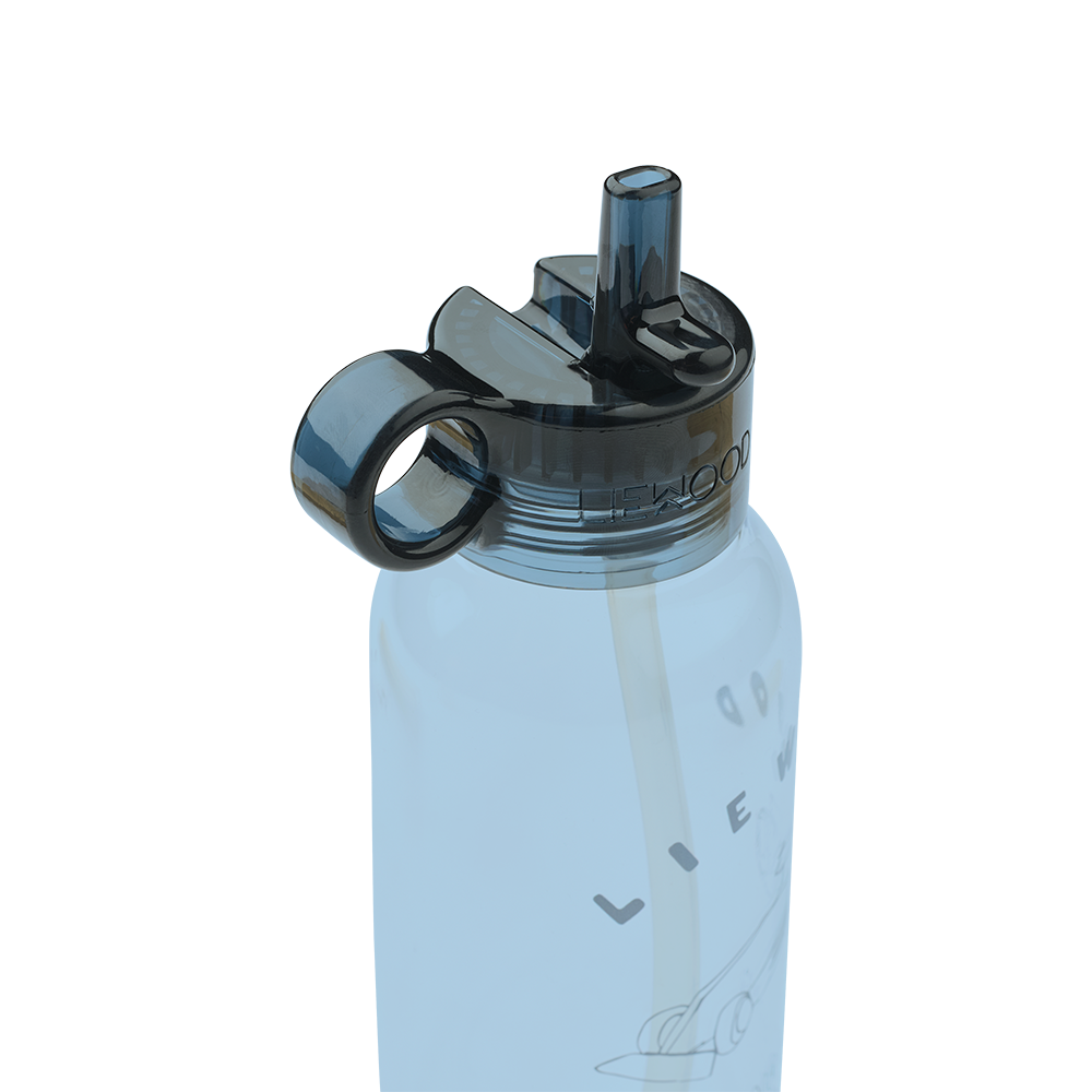Liewood 'Yang' Drinking Bottle 500 ml Race Car/Classic Navy