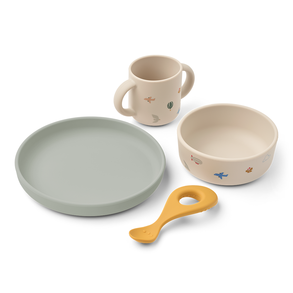 Liewood  Babygeschirr Set 'Vivi' Flying/Sandy