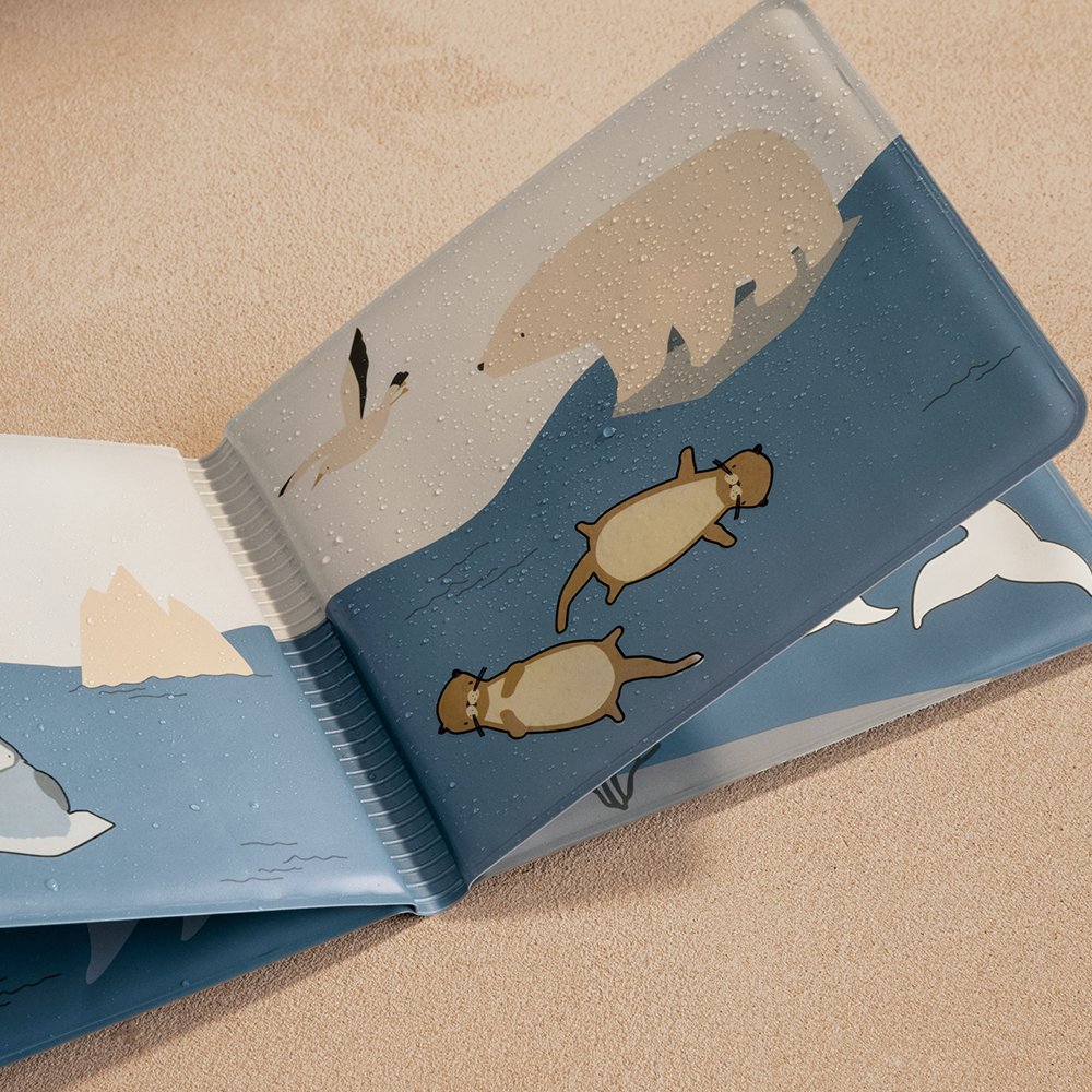 Livre de bain Liewood 'Waylon' Arctic Sea/Ocean View