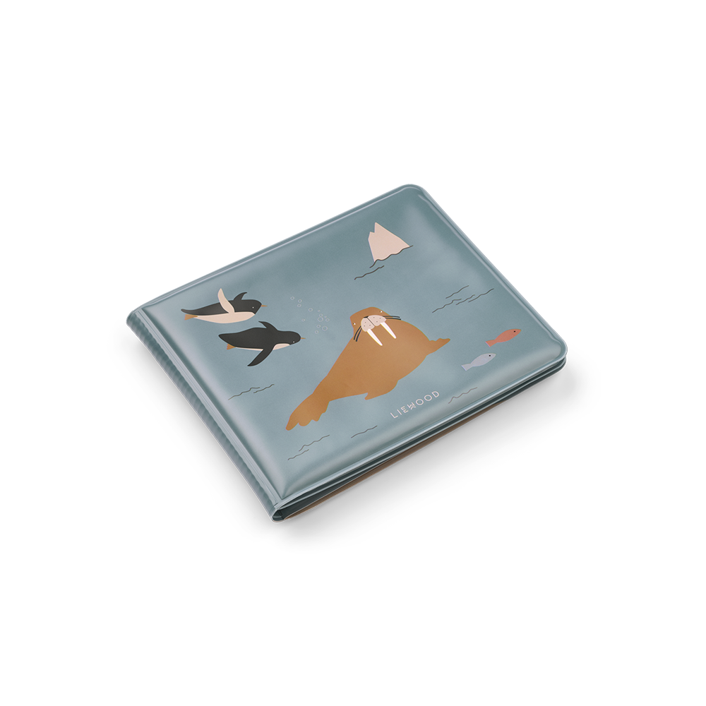 Livre de bain Liewood 'Waylon' Arctic Sea/Ocean View