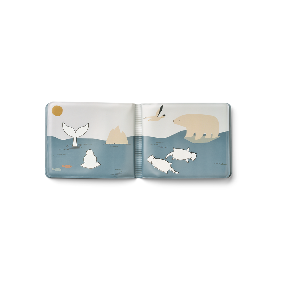 Livre de bain Liewood 'Waylon' Arctic Sea/Ocean View