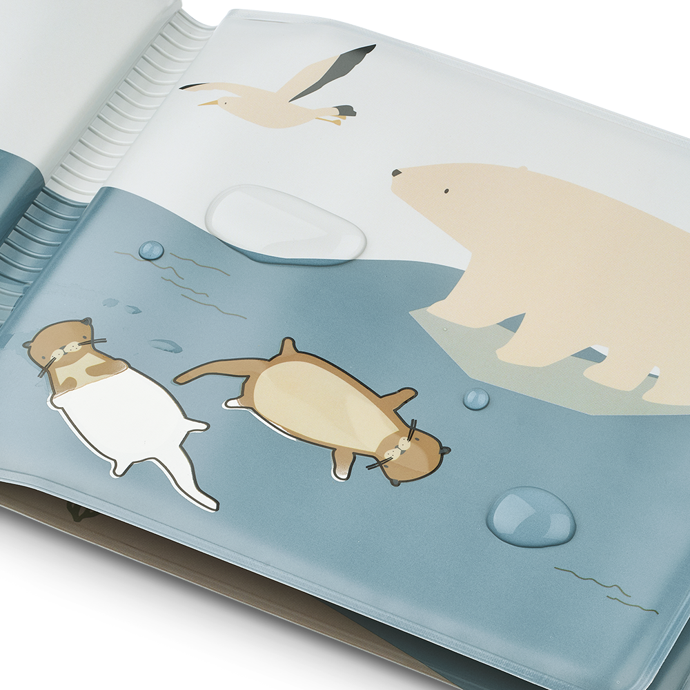 Livre de bain Liewood 'Waylon' Arctic Sea/Ocean View