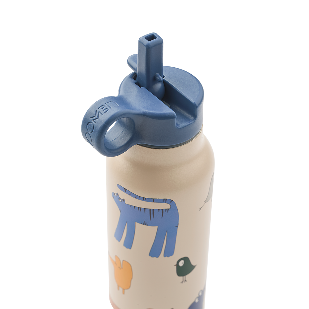 Liewood Trinkflasche 'Falk' 350 ml Imagine/Sandy