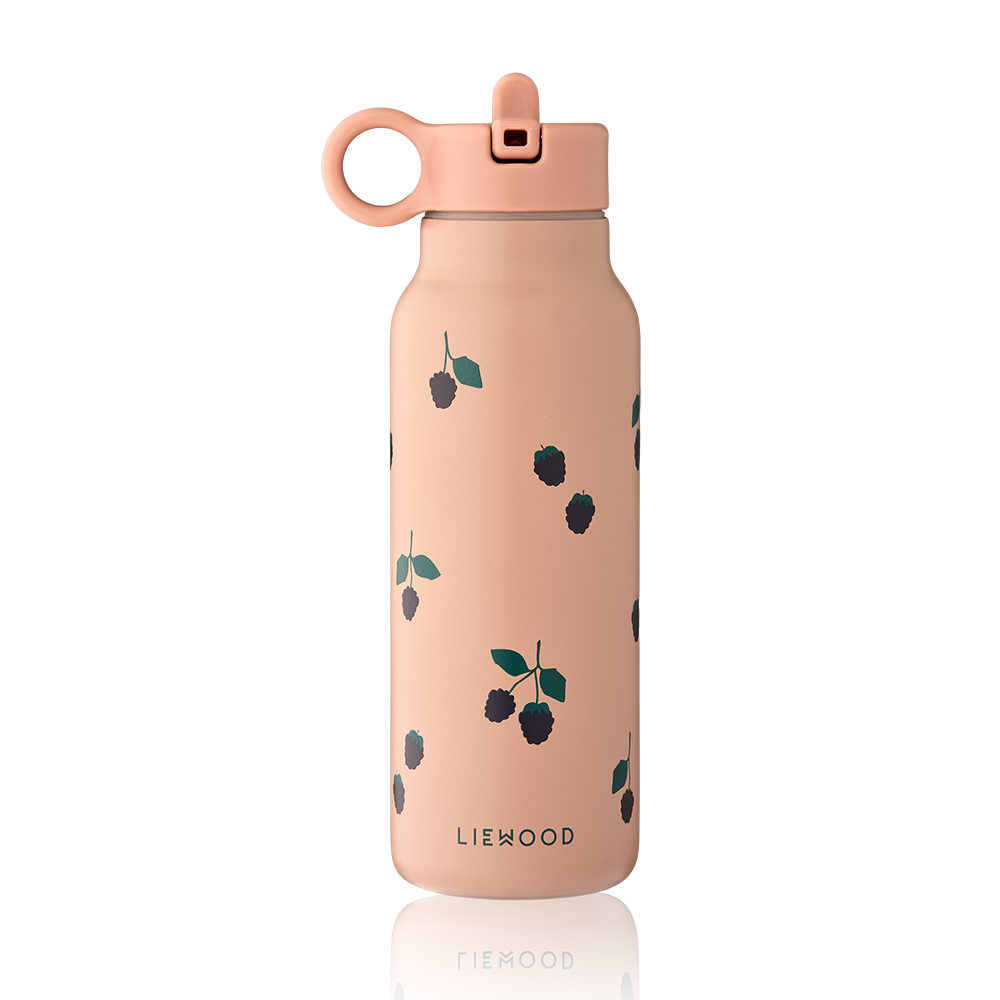 Liewood Water Bottle 'Falk' 350 ml Berry/Pale Tuscany
