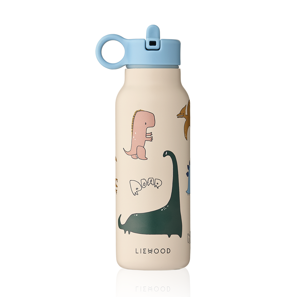 Liewood Trinkflasche 'Falk' 350 ml Dino Roar/Sandy