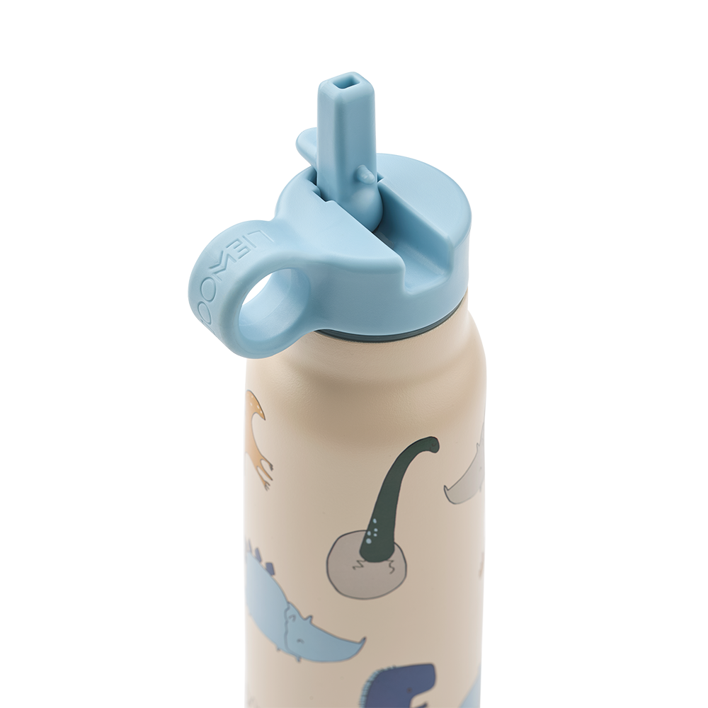 Liewood Trinkflasche 'Falk' 350 ml Dino Roar/Sandy