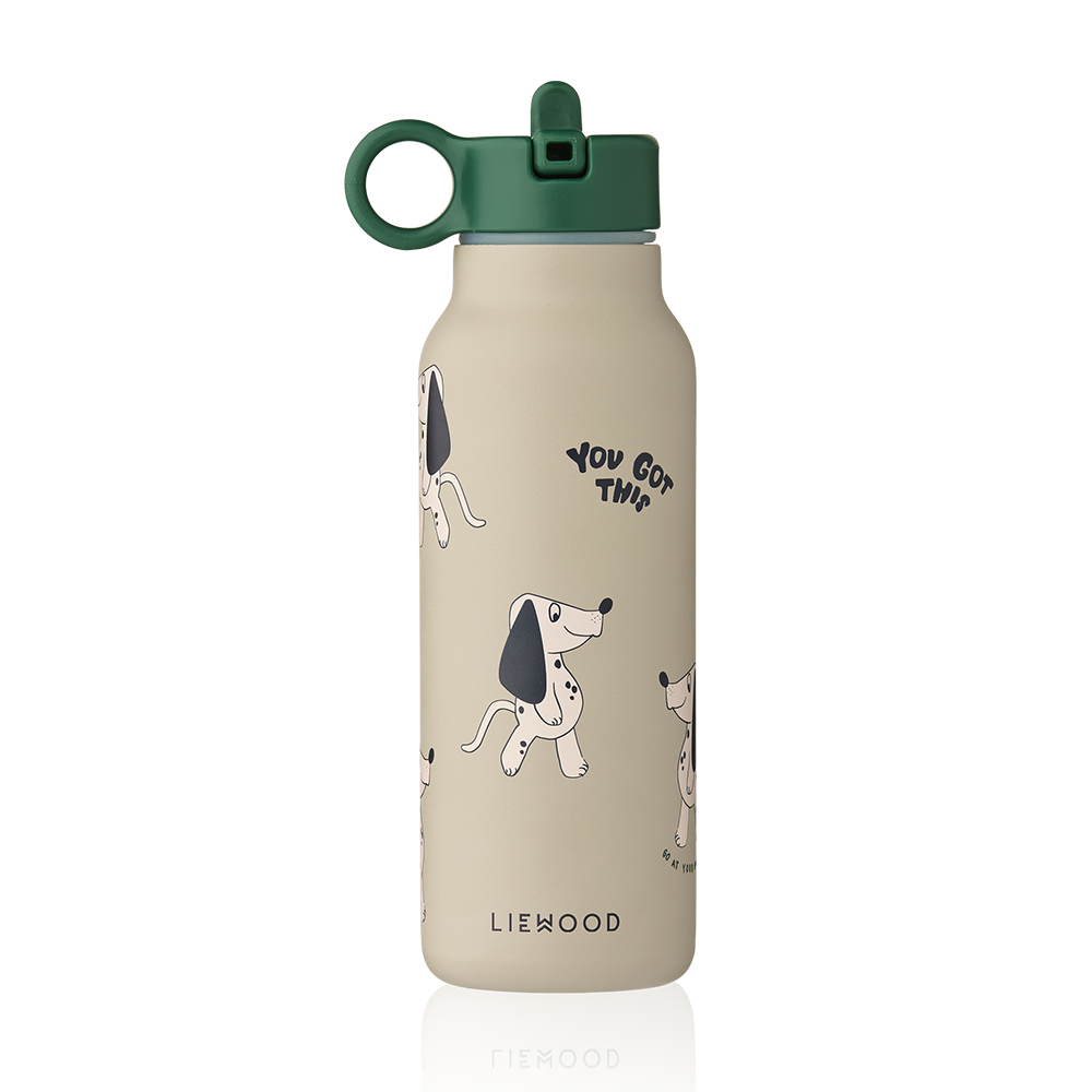 Liewood Trinkflasche 'Falk' 350 ml Dakota Dog/Mist