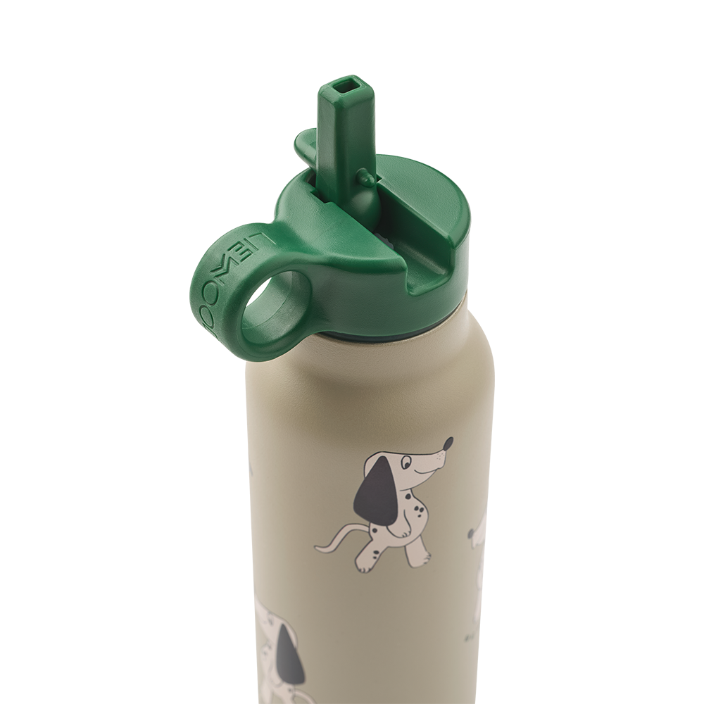 Liewood Trinkflasche 'Falk' 350 ml Dakota Dog/Mist