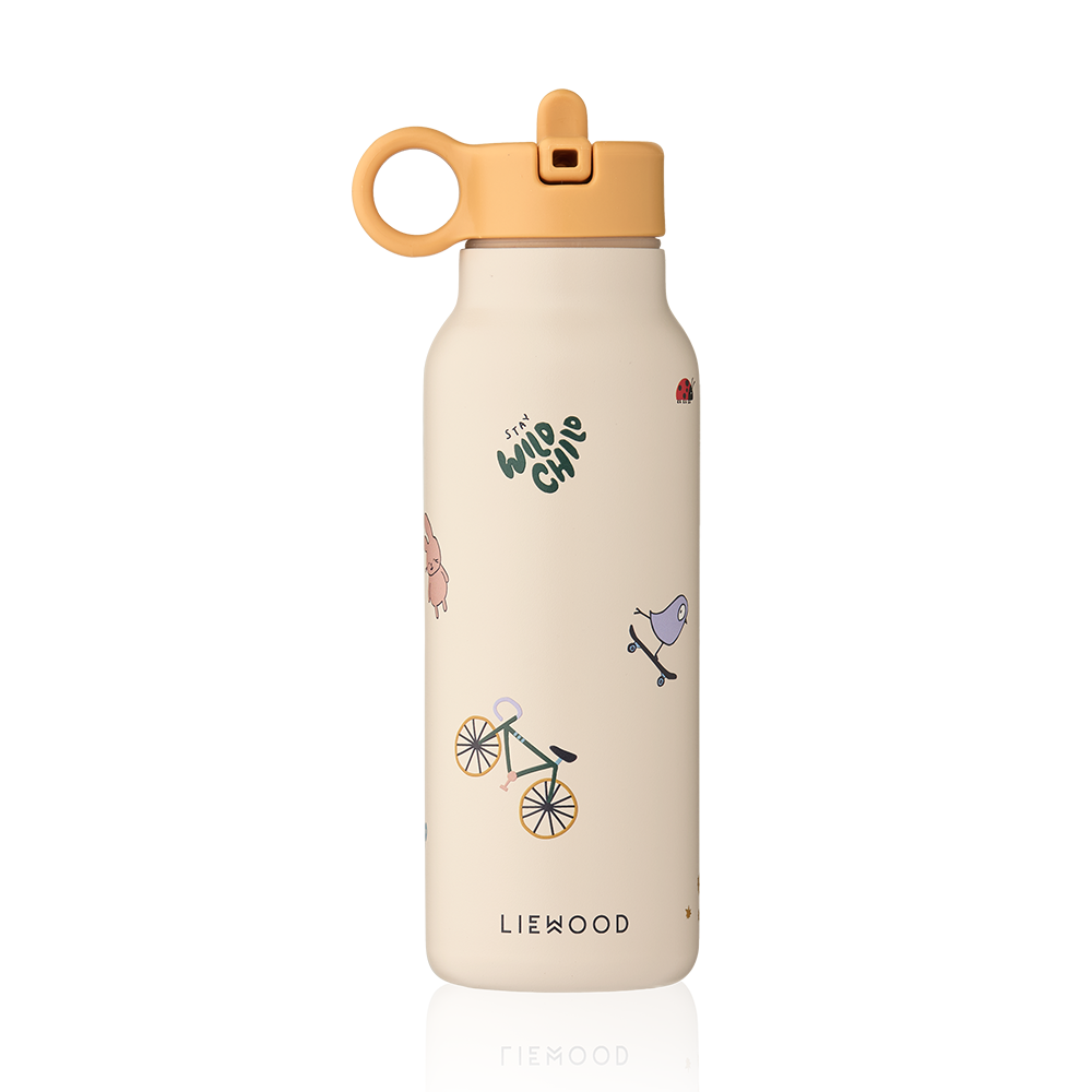 Liewood Trinkflasche 'Falk' 350 ml Tamtam/Sandy