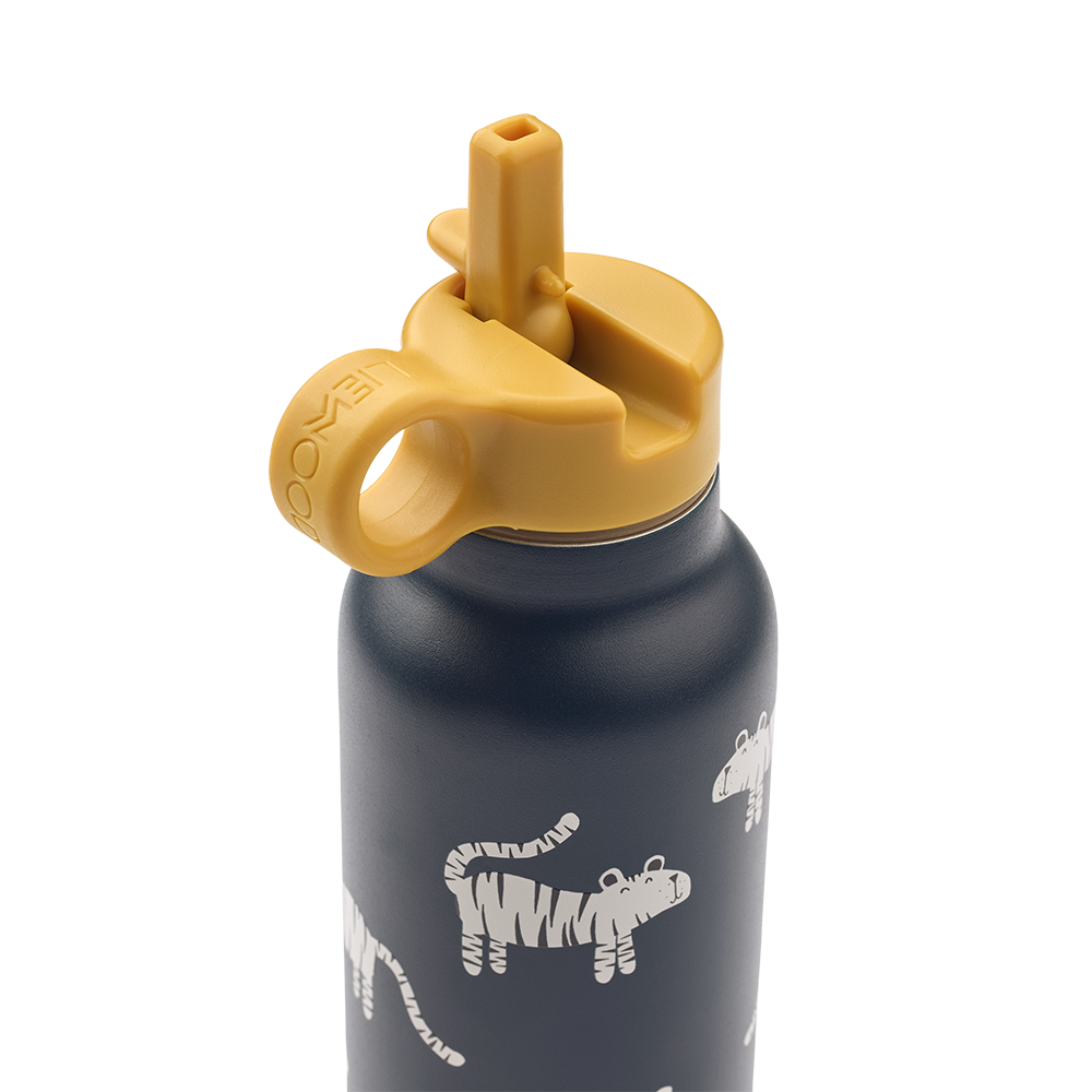 Liewood Trinkflasche 'Falk' 500 ml Tiger/Classic Navy