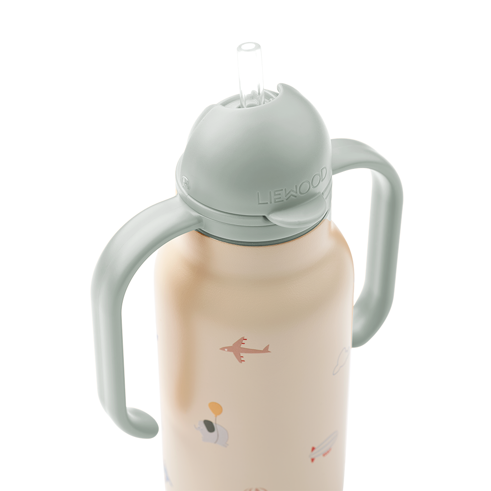 Liewood Trinkflasche 'Kimmie' 250 ml Flying/Sandy