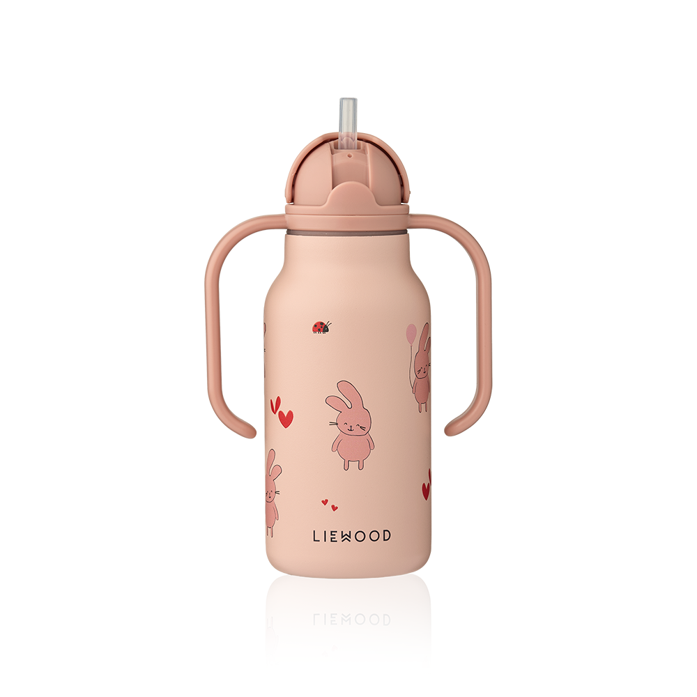 Liewood Trinkflasche 'Kimmie' 250 ml Wild Child/Rosey
