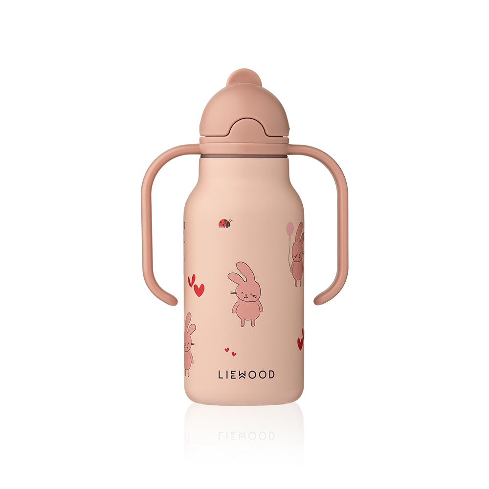 Liewood Trinkflasche 'Kimmie' 250 ml Wild Child/Rosey