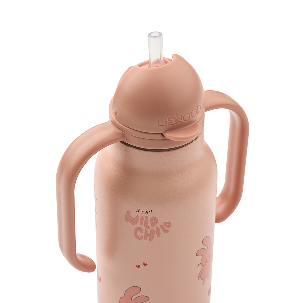 Liewood Trinkflasche 'Kimmie' 250 ml Wild Child/Rosey