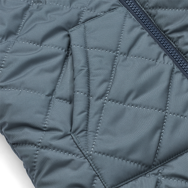Wendbare Thermojacke in Blau für Kinder von Liewood.