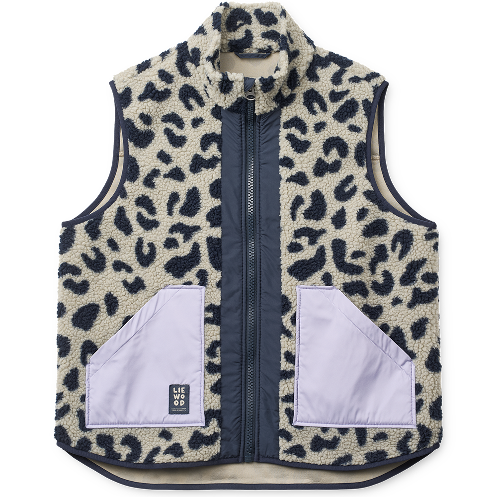 Liewood Vest for Moms 'Nilu' Mega Leo/Mist Mix