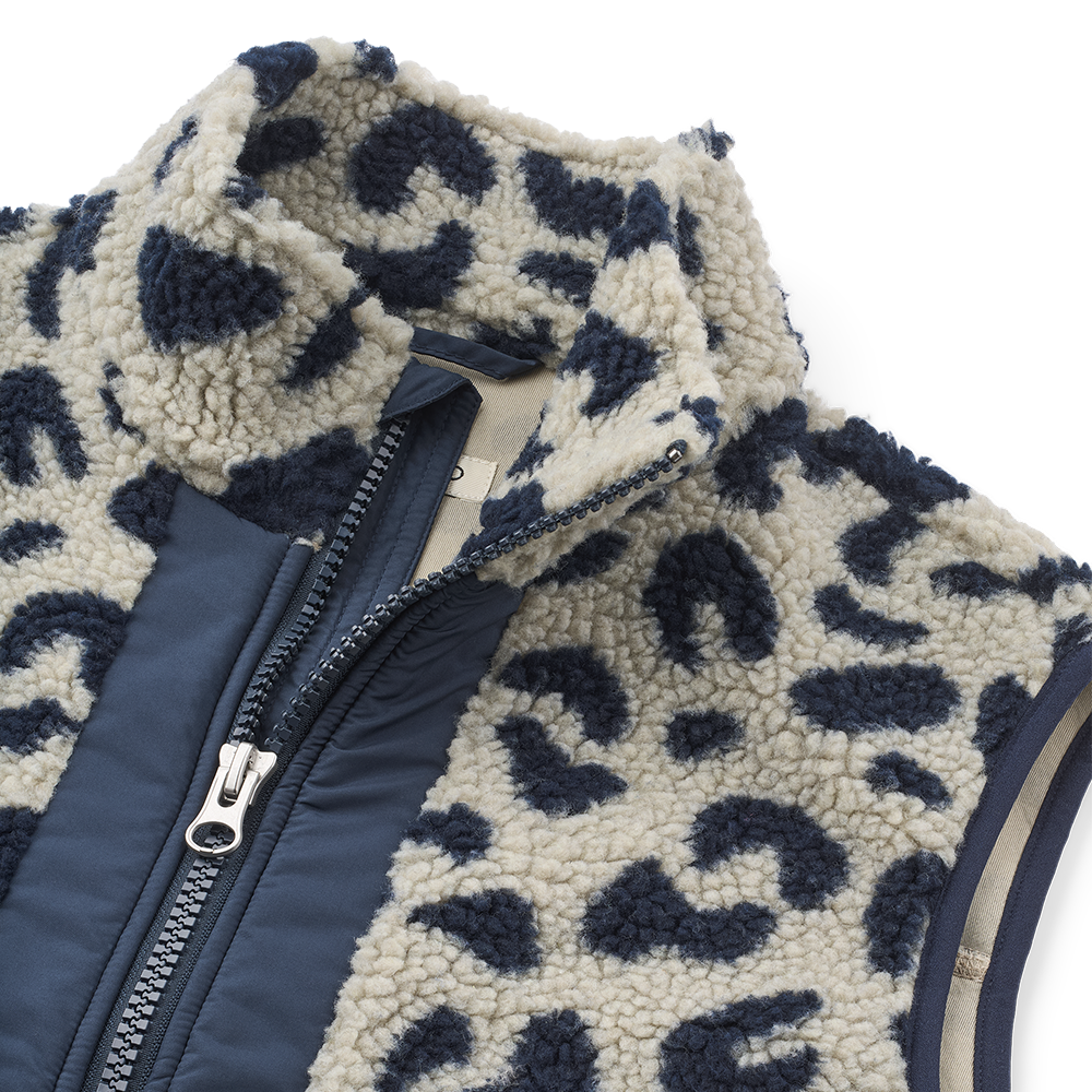 Liewood Vest for Moms 'Nilu' Mega Leo/Mist Mix
