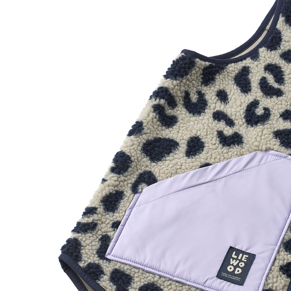 Liewood Vest for Moms 'Nilu' Mega Leo/Mist Mix