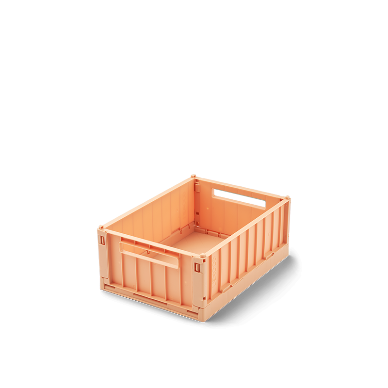 Liewood  faltbare Aufbewahrungskiste S  'Weston'  Light Apricot