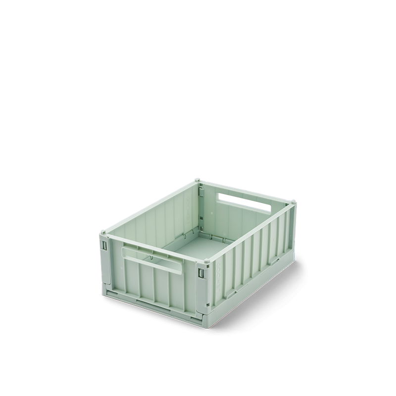 Liewood Foldable Storage Box S 'Weston' Light Peppermint