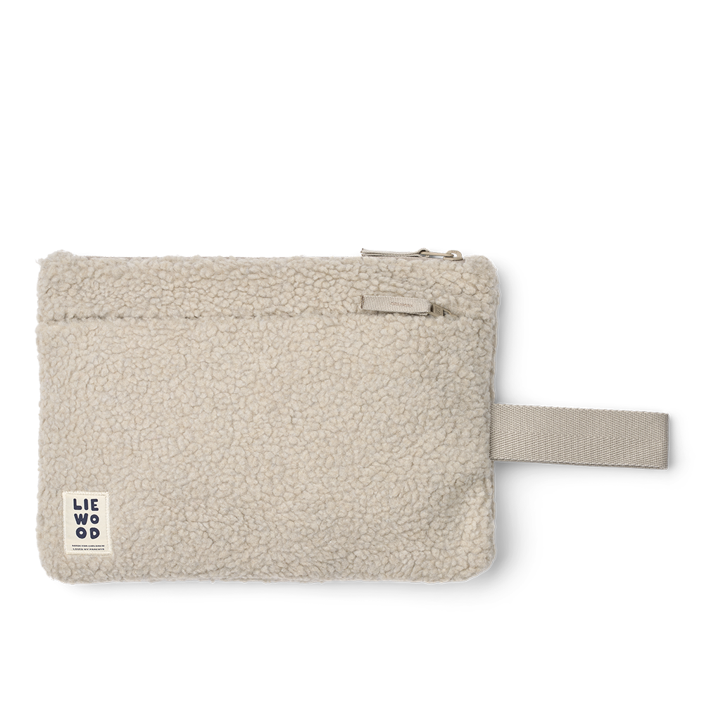 Liewood Pouch mit Wickelunterlage für unterwegs 'Dina' Mist