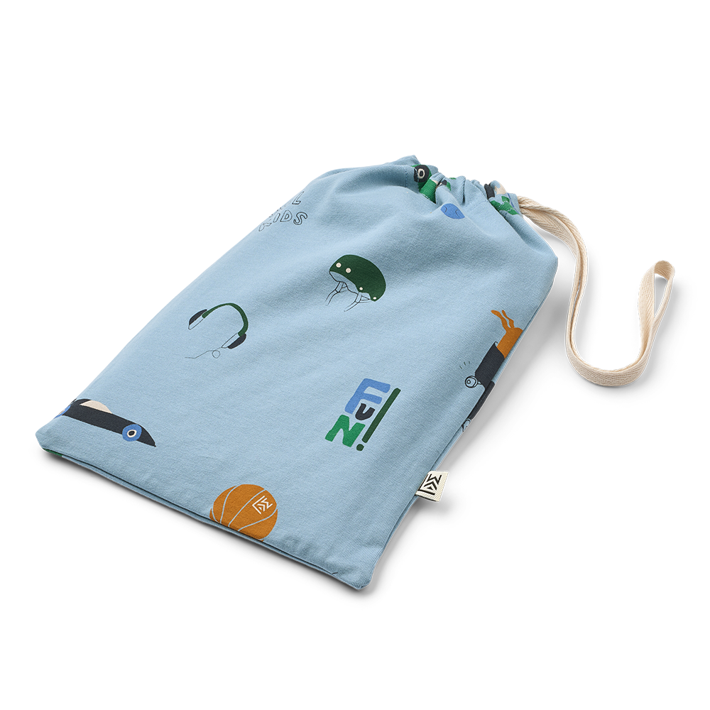 Pyjama Liewood 'Wilhelm' Dog/Fun/Beach Blue/Mix
