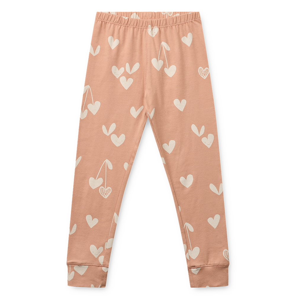 Liewood Pyjama Set 'Wilhelm' Heart/Sweetheart/Pale Tuscany/Mix