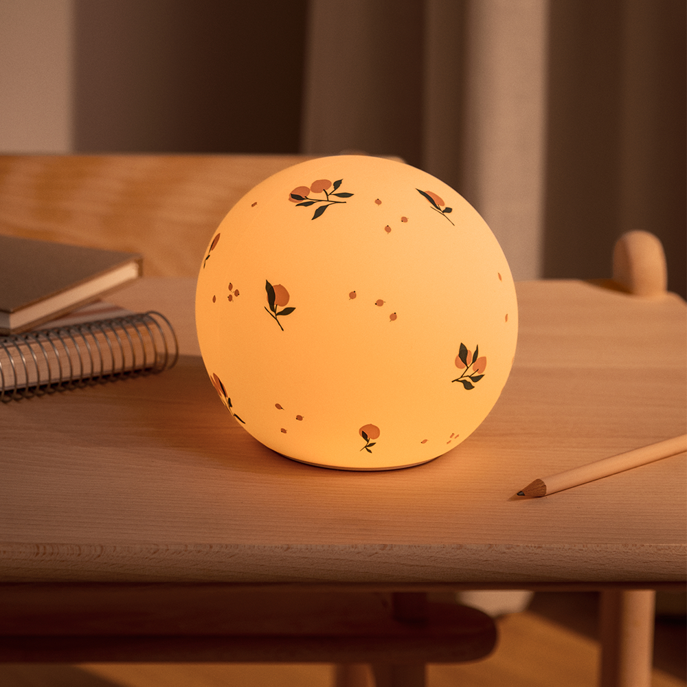 Liewood  Nachtlicht 'Yuki' Peach/Sea Shell