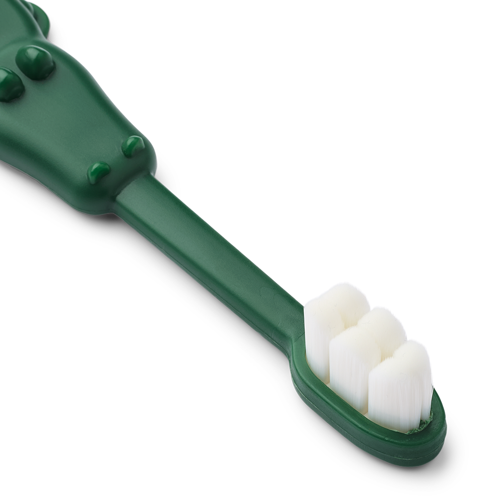 Liewood Toddler Toothbrush 2-pack 'Fabio' Yellow Mellow/Garden Green