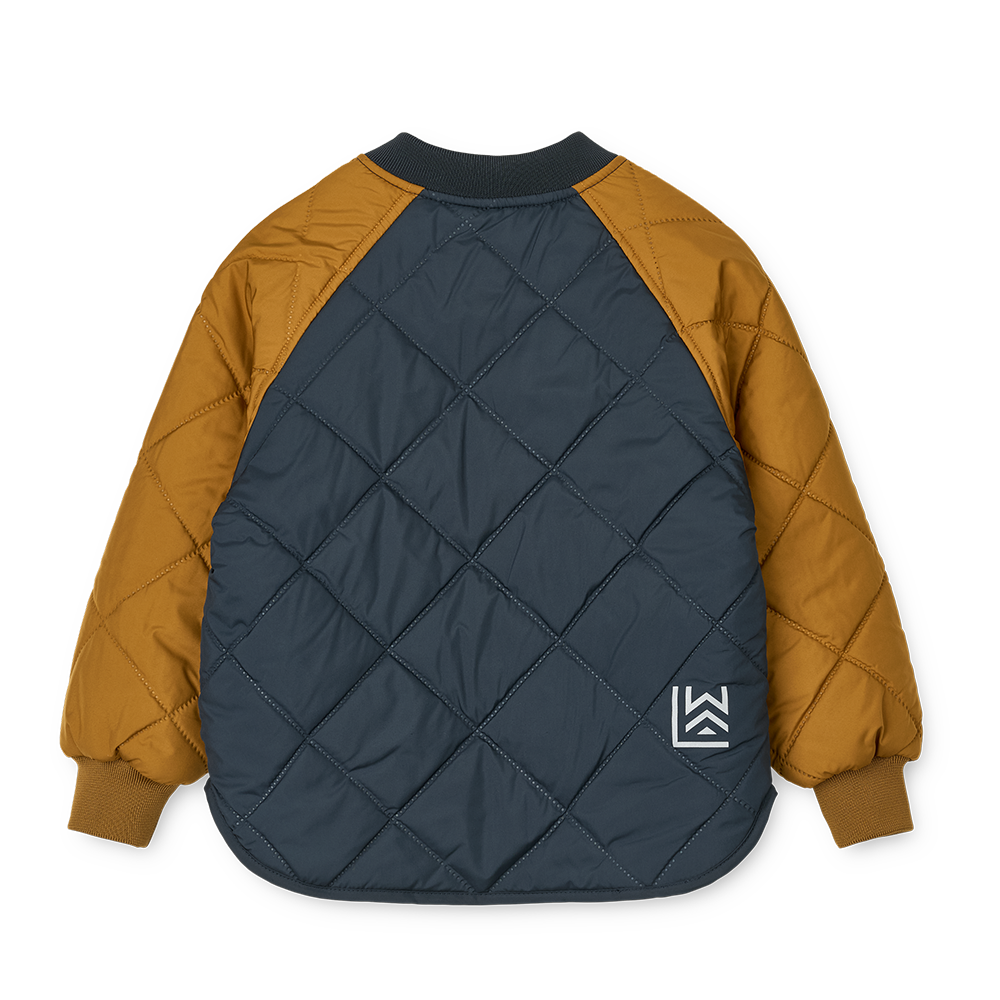 Liewood Thermo Jacket/Pants Set 'Zella' Classic Navy Multi Mix